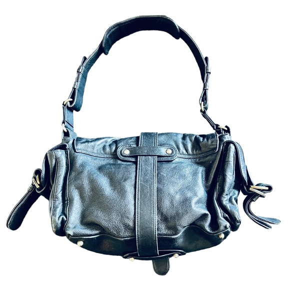 Kooba Hobo Bag 100% Leather in good condition Size Medium ajustable strap - Picture 4 of 15